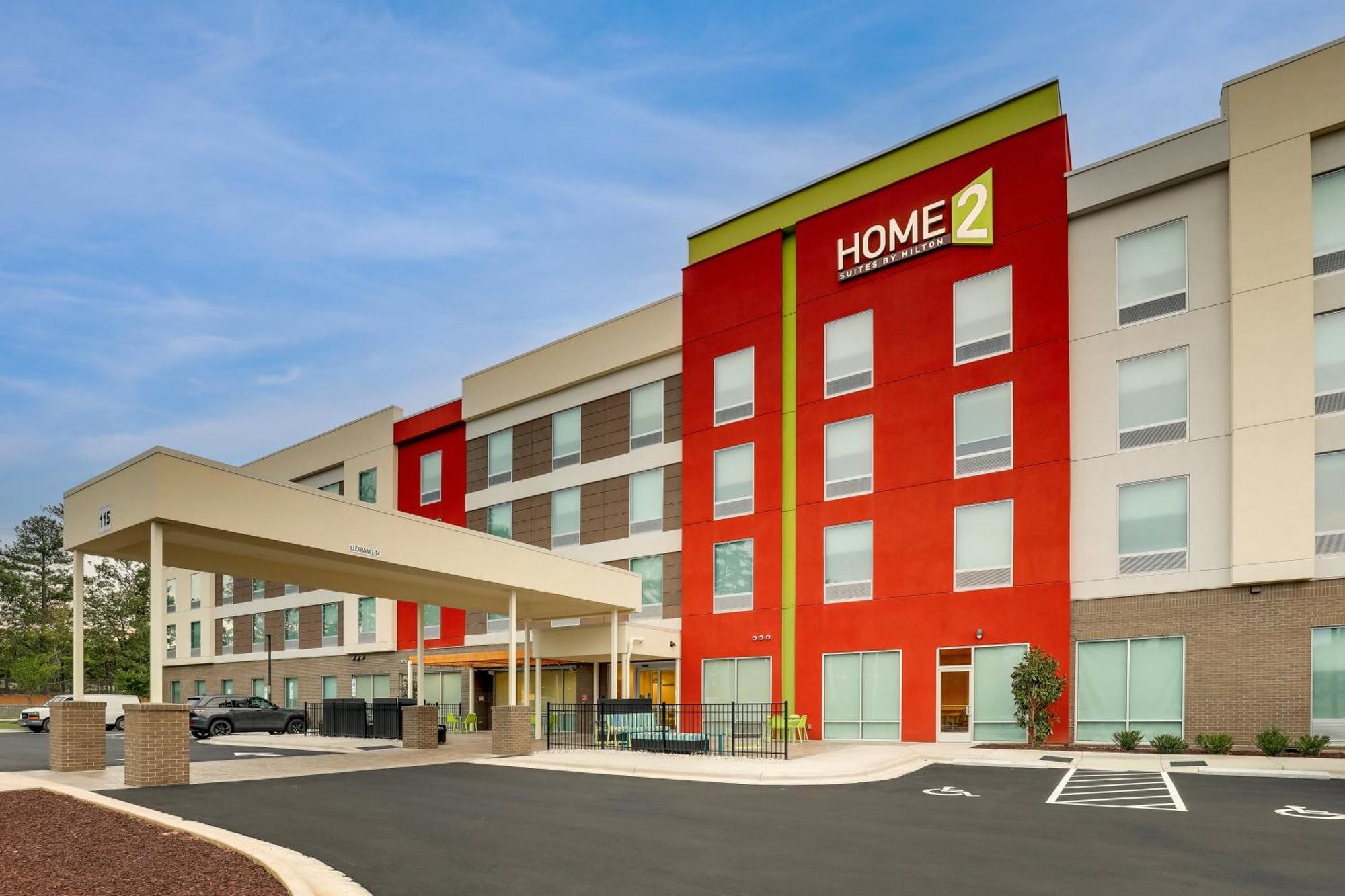 Home2 Suites By Hilton Sanford Exterior foto